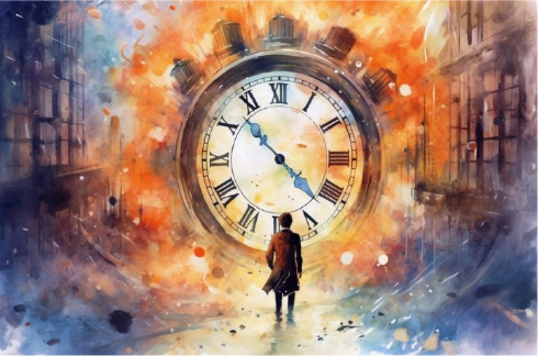 time